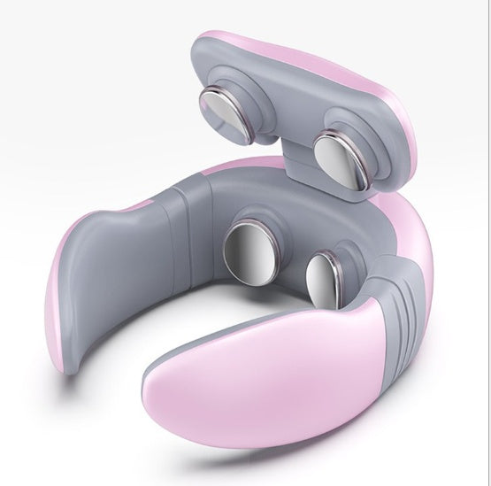 Smart Electric Pulse Back and Neck Massage 4 Heads Pain Relief Tool Health Care Relaxation Cervical Vertebra Physiotherapy Smart Electric Pulse Back and Neck Massage 4 Heads Pain Relief Tool Health Care Relaxation Cervical Vertebra Physiotherapy